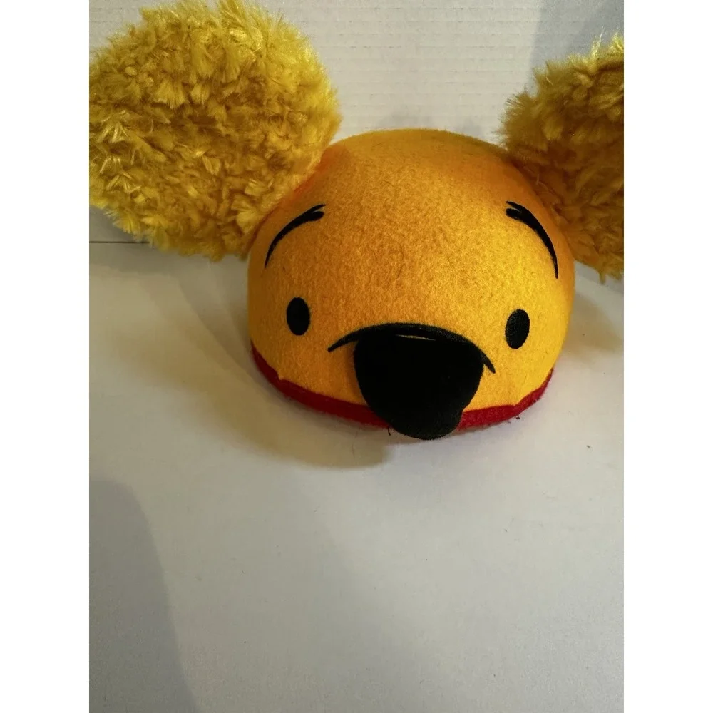 Winnie the Pooh Mickey Mouse plush ears Child hat Disney Parks